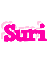 Suri dancing logo