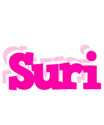 Suri dancing logo
