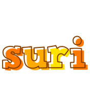 Suri desert logo
