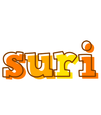 Suri desert logo