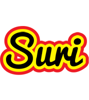 Suri flaming logo