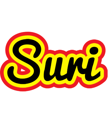 Suri flaming logo