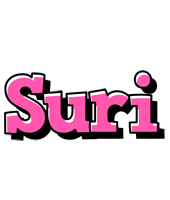 Suri girlish logo