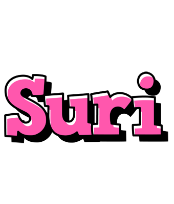 Suri girlish logo