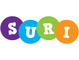 Suri happy logo