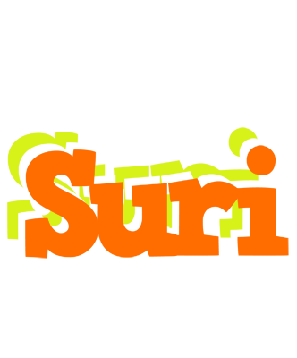 Suri healthy logo