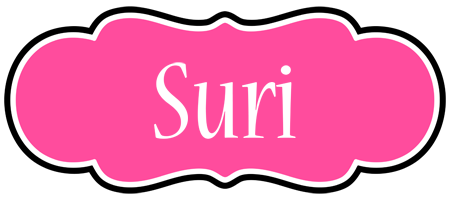 Suri invitation logo