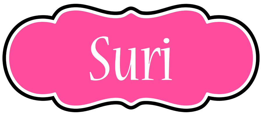 Suri invitation logo