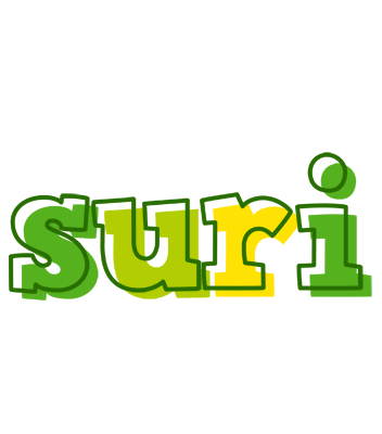 Suri juice logo