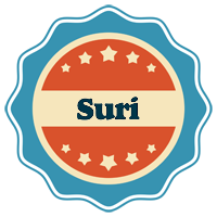 Suri labels logo