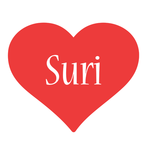 Suri love logo