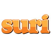 Suri orange logo