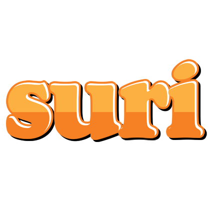 Suri orange logo