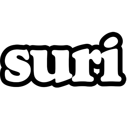 Suri panda logo