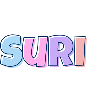 Suri pastel logo