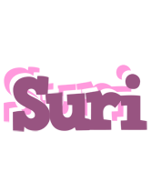Suri relaxing logo