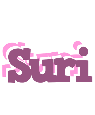 Suri relaxing logo