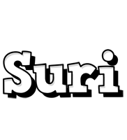 Suri snowing logo