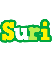 Suri soccer logo