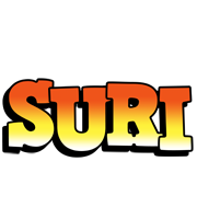 Suri sunset logo