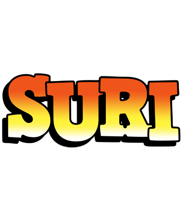 Suri sunset logo