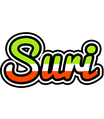 Suri superfun logo
