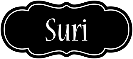 Suri welcome logo