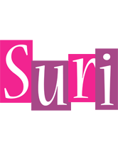 Suri whine logo