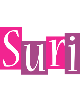 Suri whine logo