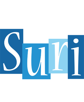 Suri winter logo