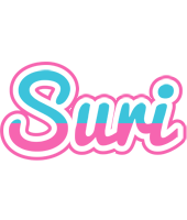 Suri woman logo