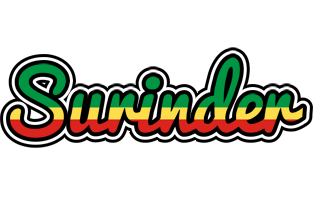 Surinder african logo