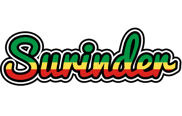 Surinder african logo