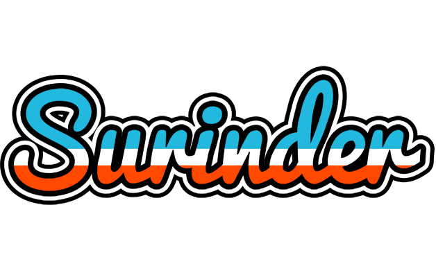 Surinder america logo