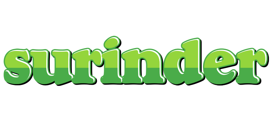 Surinder apple logo