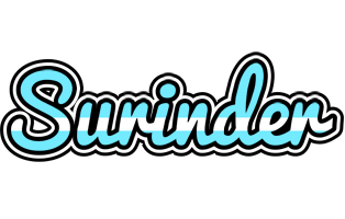 Surinder argentine logo