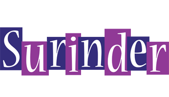 Surinder autumn logo