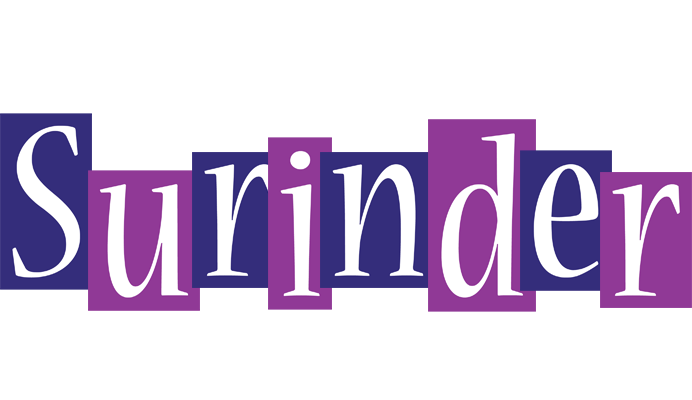 Surinder autumn logo