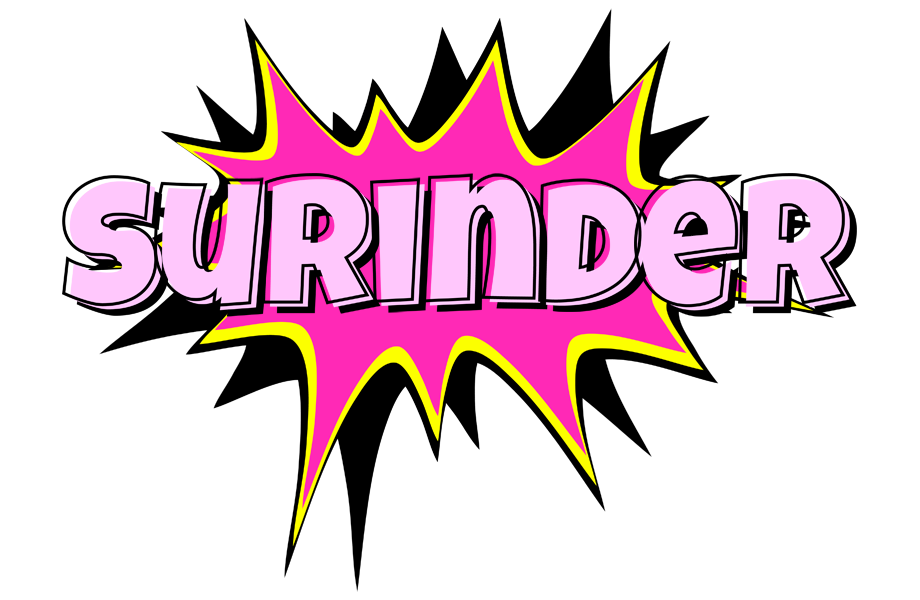 Surinder badabing logo