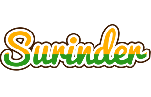 Surinder banana logo