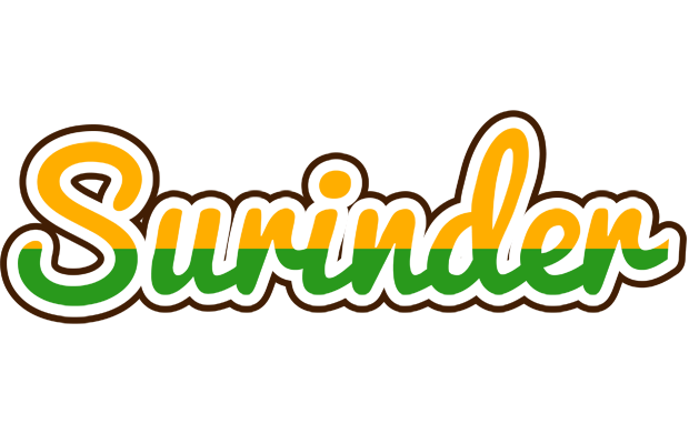 Surinder banana logo