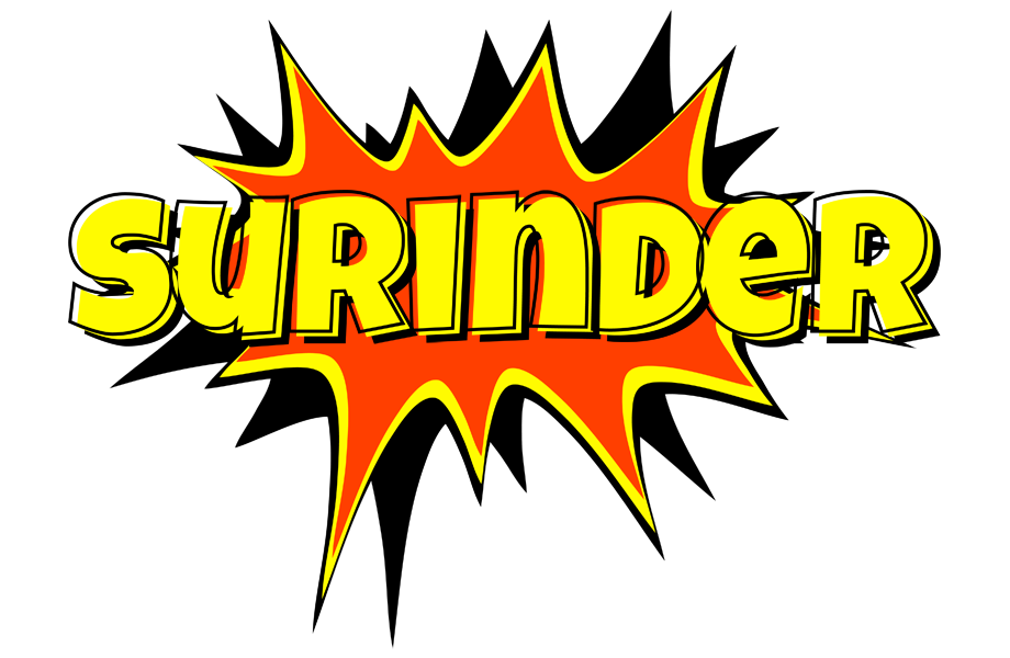 Surinder bazinga logo