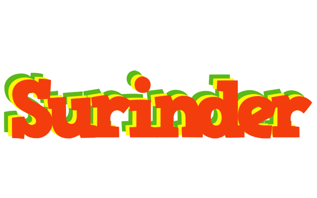 Surinder bbq logo