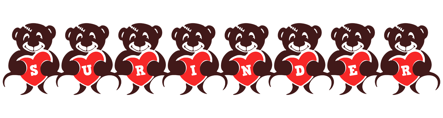Surinder bear logo