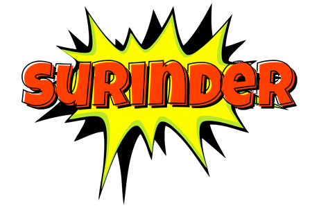 Surinder bigfoot logo