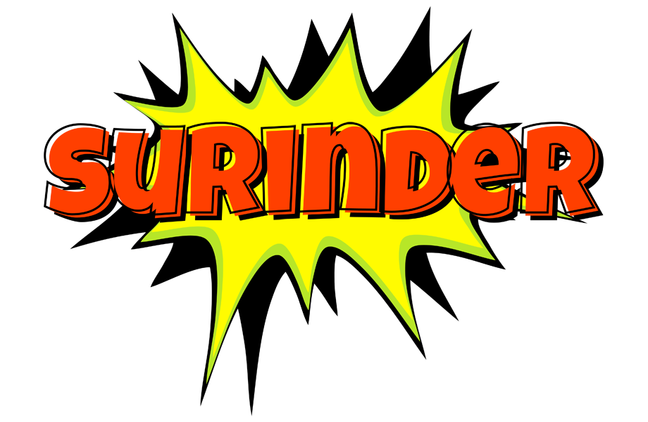 Surinder bigfoot logo
