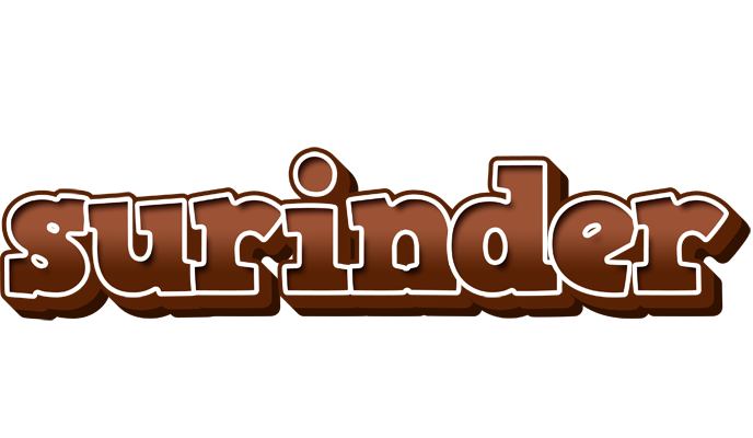Surinder brownie logo