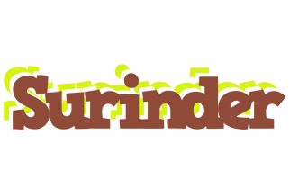 Surinder caffeebar logo