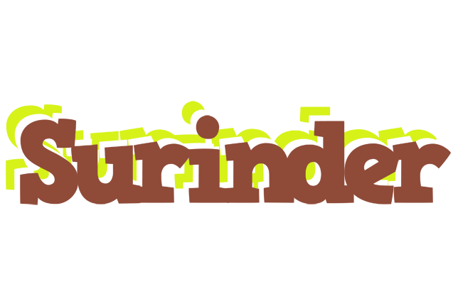 Surinder caffeebar logo