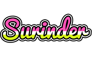 Surinder candies logo